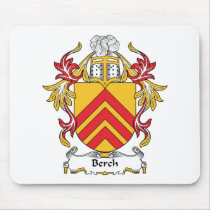 Berch Family Crest Mousepad