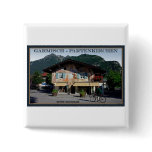 Berchtesgaden - Bavarian Biker Button