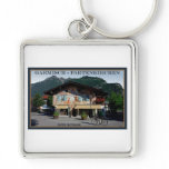 Berchtesgaden - Bavarian Biker Keychain