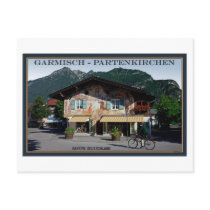 Berchtesgaden - Bavarian Biker Post Cards