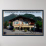 Berchtesgaden - Bavarian Biker Poster