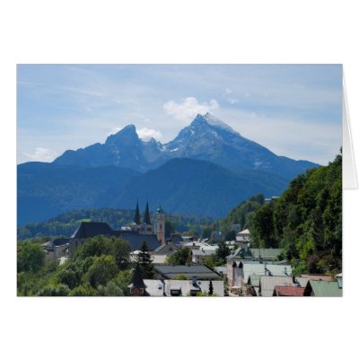Berchtesgaden Card by svetico