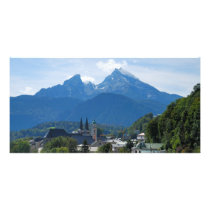 Berchtesgaden Photo Card