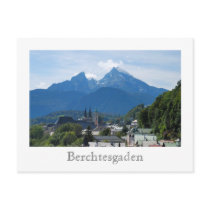 Berchtesgaden Postcard