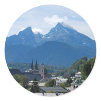 Berchtesgaden Round Sticker