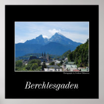 Berchtesgaden Square Poster