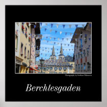 Berchtesgaden Square Poster