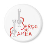Berço do Samba Fridge Magnet