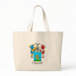 Berczely Family Hungarian Coat of Arms Tote Bag