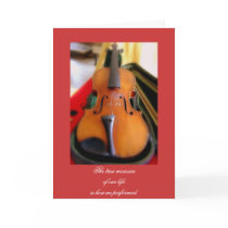 Bereavement or Condolence Card
