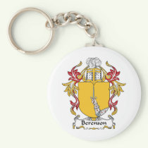 Berenson Family Crest Keychain