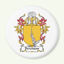 Berenson Family Crest Magnet
