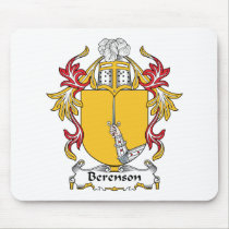 Berenson Family Crest Mousepad