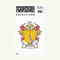 Berenson Family Crest Stamps
