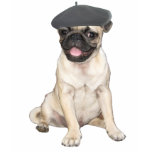 Beret Pug t-shirts