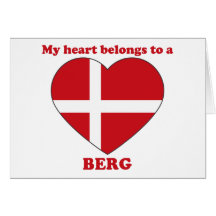 Berg Card