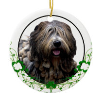 Bergamasco St Patrick's Day Ornament ornaments