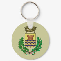 Bergeggi Stemma, Italy keychains by bestflag Bergeggi Stemma, Italy keychains