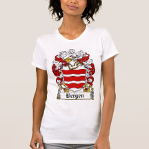 Bergen Family Crest Shirt