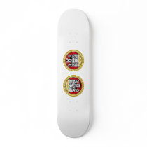 Bergen komm, Norway Skate Deck