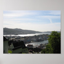 Bergen, Norway Print