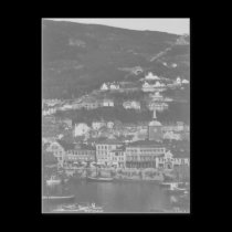 Bergen, Norway Vintage Postcard