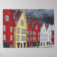Bergen Posters