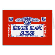 Berger Blanc Suisse cards by dogbreedz Berger Blanc Suisse cards