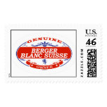 Berger Blanc Suisse  postage