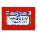 Berger Des Pyrenees cards by dogbreedz Berger Des Pyrenees cards
