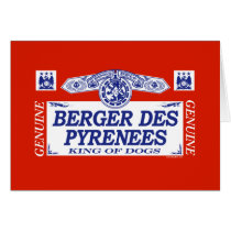 Berger Des Pyrenees cards