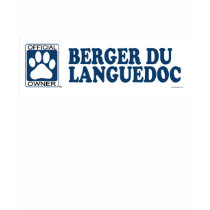 Berger Du Languedoc Blue t-shirts by GenuineDogOwner Berger Du Languedoc Blue t-shirts