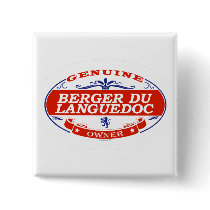 Berger Du Languedoc buttons by GenuineDogOwner Berger Du Languedoc buttons