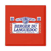 Berger Du Languedoc magnets by dogbreedz Berger Du Languedoc magnets