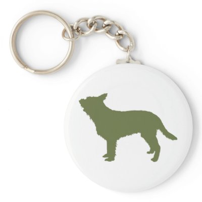 Berger Picard Key Chains by Pawdboy