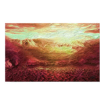 bergige Landschaft posters