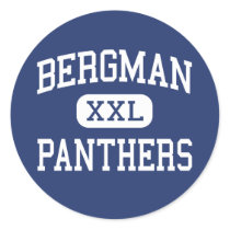 Bergman - Panthers - High - Bergman Arkansas stickers