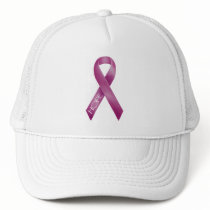 Bergundy Ribbon hats