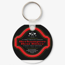 Berham Bitter keychains
