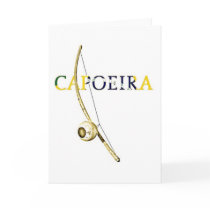 Berimbau Capoeira cards