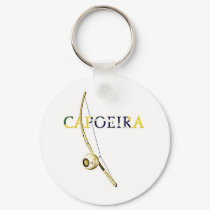 Berimbau Capoeira keychains