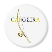 Berimbau Capoeira magnets