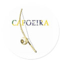 Berimbau Capoeira stickers