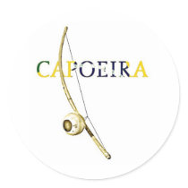 Berimbau Capoeira stickers by philsartonline Berimbau Capoeira stickers