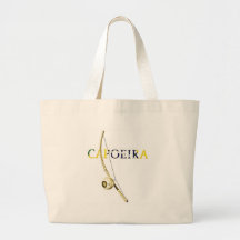 Berimbau Capoeira Tote Bag