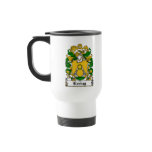 Bering Family Crest Coffee Mugs