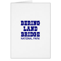 Bering Land Bridge National Park cards