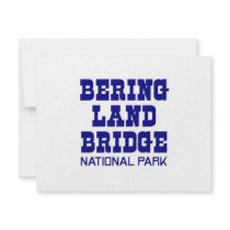 Bering Land Bridge National Park invitations by bartstshirts Bering Land Bridge National Park invitations