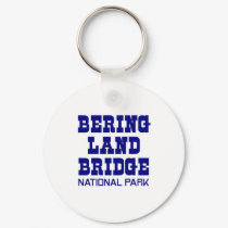 Bering Land Bridge National Park keychains