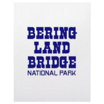Bering Land Bridge National Park letterhead by bartstshirts Bering Land Bridge National Park letterhead